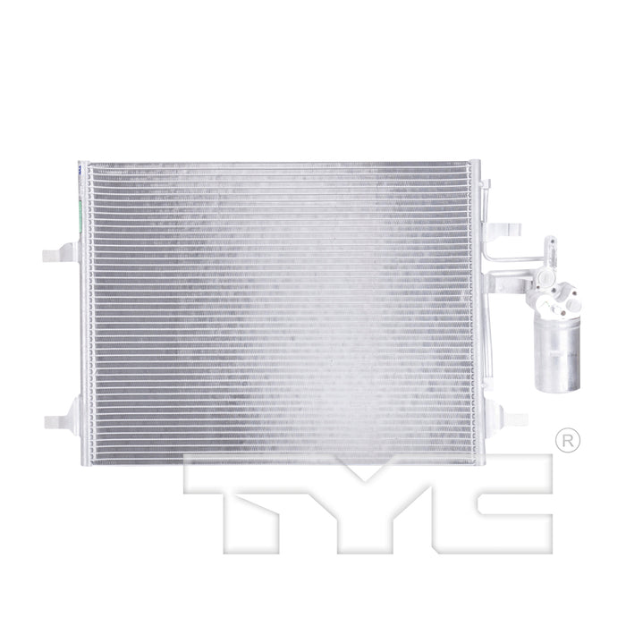 2018 Volvo V60 Cross Country 2.0L L4 Turbo Condenser | TYC3998 - view 2