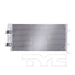 2014 Ford Edge 2.0L L4 Condenser | TYC4097