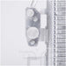 2020 Dodge Journey 2.4L L4 Condenser | TYC4104 - view 3