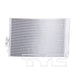 2012 BMW X3 3.0L L6 Condenser | TYC4120