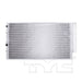 2020 Subaru BRZ 2.0L H4 Condenser | TYC4145