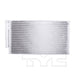 2020 Subaru BRZ 2.0L H4 Condenser | TYC4145 - view 2