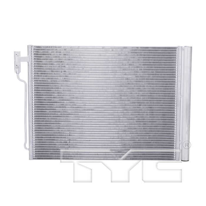 2016 BMW 528i xDrive 2.0L L4 Turbo Condenser | TYC4242 - view 2