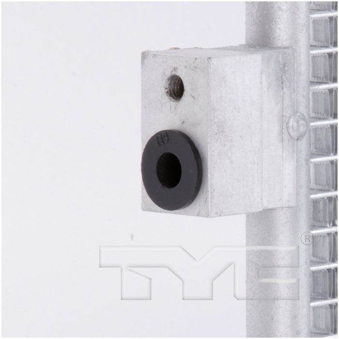 2016 Hyundai Veloster 1.6L L4 Turbo Condenser | TYC4246 - view 4