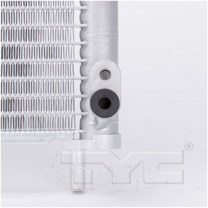 2017 Honda Accord 2.0L L4 Hybrid Condenser | TYC4250 - view 4