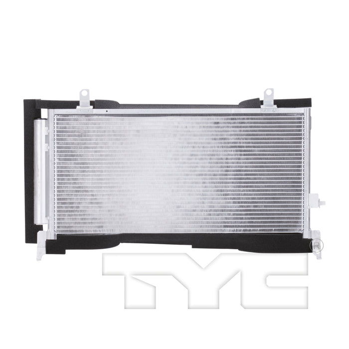 2018 Subaru Forester 2.5L H4 Condenser | TYC4302 - view 2