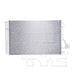 2016 Kia Soul 2.0L L4 Condenser | TYC4431 - view 2