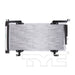 2019 Subaru Outback 3.6L H6 Condenser | TYC4454