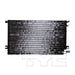 2002 Saturn SL2 1.9L L4 Condenser | TYC4586