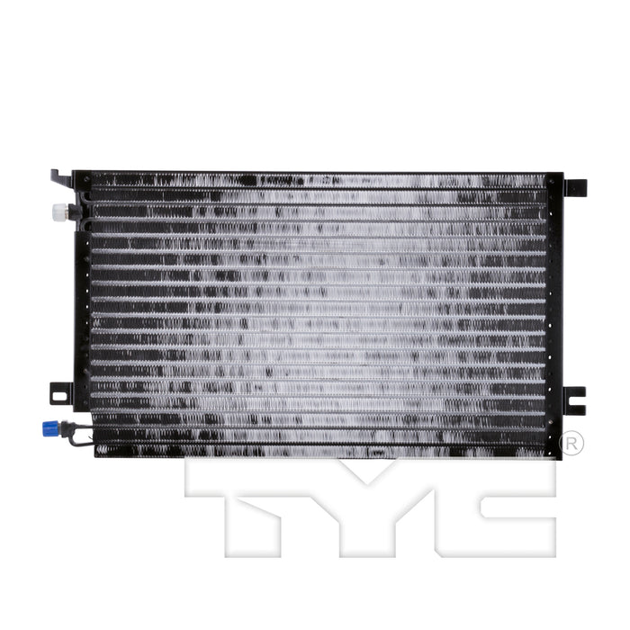 2002 Saturn SL2 1.9L L4 Condenser | TYC4586 - view 2