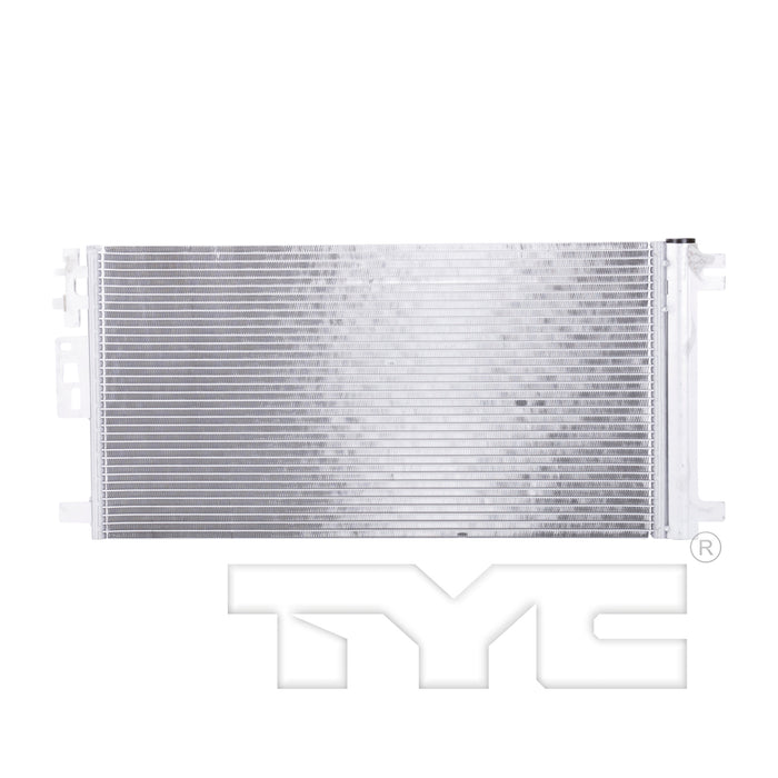 2009 Pontiac G5 2.2L L4 Condenser | TYC4718 - view 2