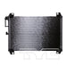 2007 Buick Rainier 5.3L V8 Condenser | TYC4719 - view 2