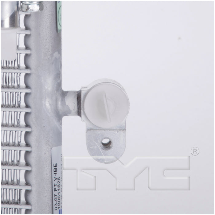 2008 Pontiac Vibe 1.8L L4 Condenser | TYC4726 - view 3