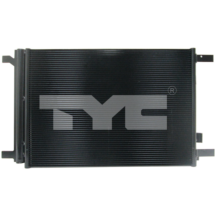 2020 Audi S3 2.0L L4 Turbo Condenser | TYC4891 - view 2