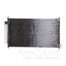 2016 Acura ILX 2.4L L4 Condenser | TYC4913