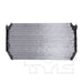 2001 Lexus ES300 3.0L V6 Condenser | TYC4931 - view 2