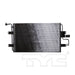2006 Audi TT Quattro 1.8L L4 Turbo Condenser | TYC4933 - view 2