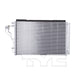 2015 Hyundai Elantra GT 2.0L L4 Condenser | TYC4959 - view 2