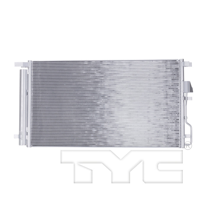 2018 Hyundai Tucson 2.4L L4 Condenser | TYC4961 - view 2