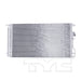 2018 Hyundai Tucson 2.4L L4 Condenser | TYC4961 - view 2