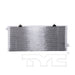 2006 Subaru Baja 2.5L H4 Condenser | TYC4981