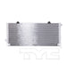 2006 Subaru Baja 2.5L H4 Condenser | TYC4981 - view 2