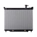 2009 Saab 9-7x 5.3L V8 Radiator