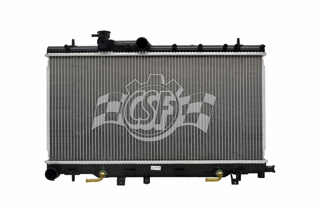 2002 Subaru Impreza 2.5L H4 Radiator - Wagon