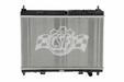 2015 Ford Fiesta 1.6L L4 Radiator