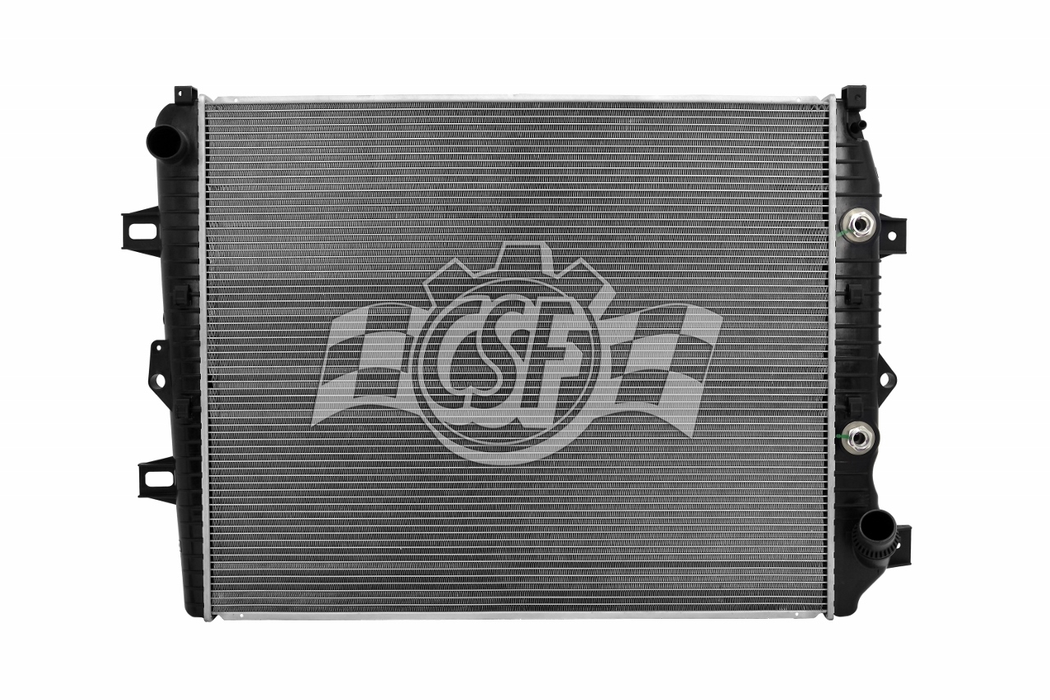 2011 Chevrolet Silverado 3500 HD 6.6L V8 Radiator - Turbocharged, DIESEL