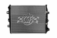 2011 Chevrolet Silverado 3500 HD 6.6L V8 Radiator - Turbocharged, DIESEL