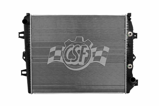 2011 Chevrolet Silverado 3500 HD 6.6L V8 Radiator - Turbocharged, DIESEL