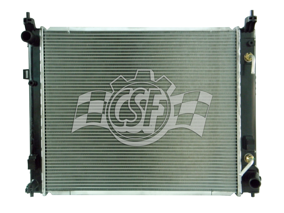 2015 Nissan Versa 1.6L L4 Radiator - Automatic CVT