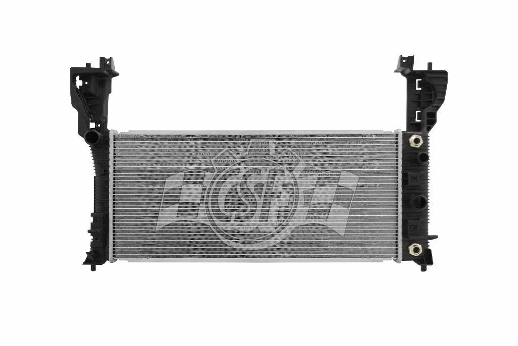 2013 Ford Edge 2.0L L4 Radiator - Turbocharged, EcoBoost