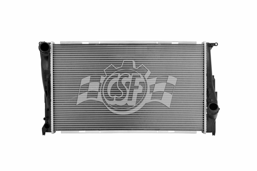 2009 BMW 135i 3.0L L6 Radiator - Turbocharged, Manual