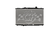 2022 Honda Accord 2.0L L4 Hybrid Radiator | CSF3881