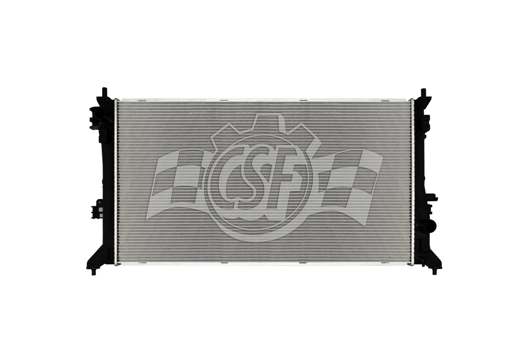 2025 GMC Sierra 1500 2.7L L4 Radiator - Turbocharged