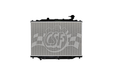 2023 Mazda CX-9 2.5L L4 Turbo Radiator