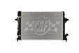 2025 Kia Soul 2.0L L4 Radiator | CSF3923