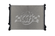 2025 Lexus RX500h 2.4L L4 Turbo Radiator | CSF3954