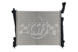 2025 Dodge Durango 6.2L V8 Supercharged Radiator | CSF3959