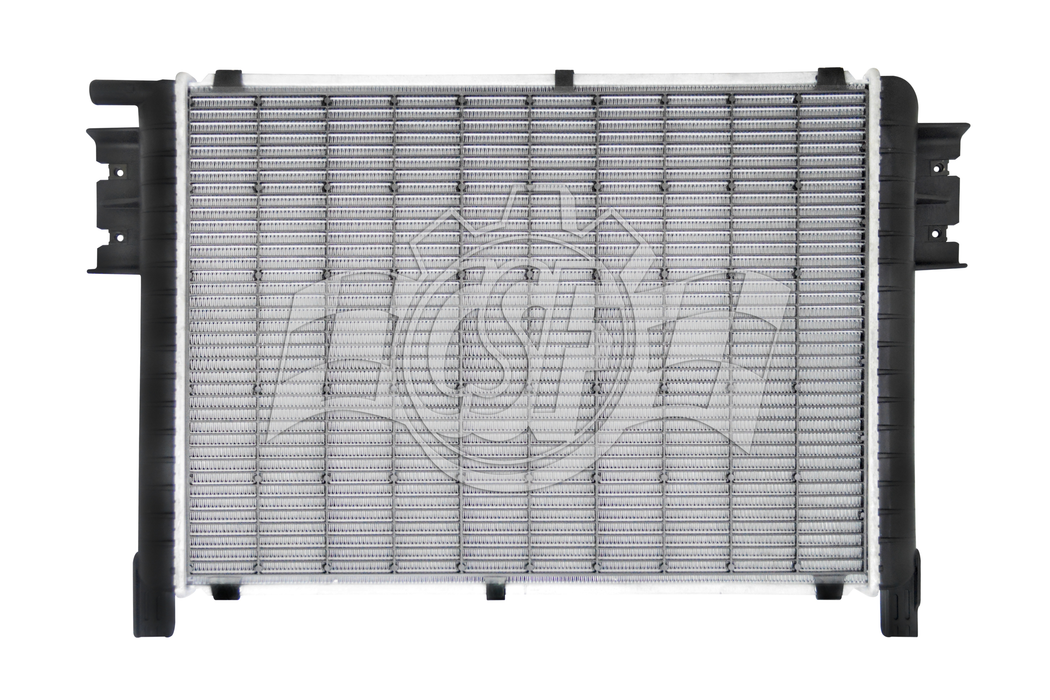 2026 Chevrolet Silverado 1500 3.0L L6 Turbo Diesel Auxiliary Radiator | CSF3978