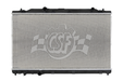 2026 Honda CR-V 2.0L L4 Hybrid Radiator | CSF3984