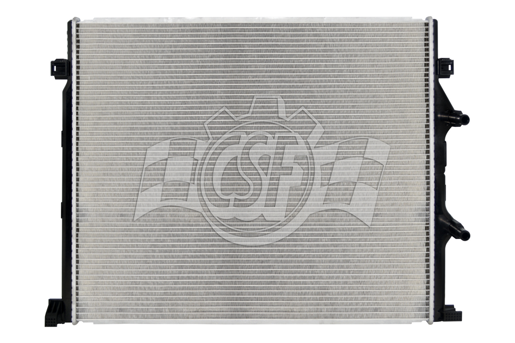2026 Toyota Highlander 2.4L L4 Turbo Auxiliary Radiator