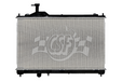 2020 Mitsubishi Outlander PHEV 2.0L L4 Plug-In Hybrid Radiator