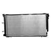 1990 Subaru Legacy  2.2L H4 Radiator - Naturally Aspirated, Manual