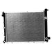 1996 Mercury Tracer  L  Radiator