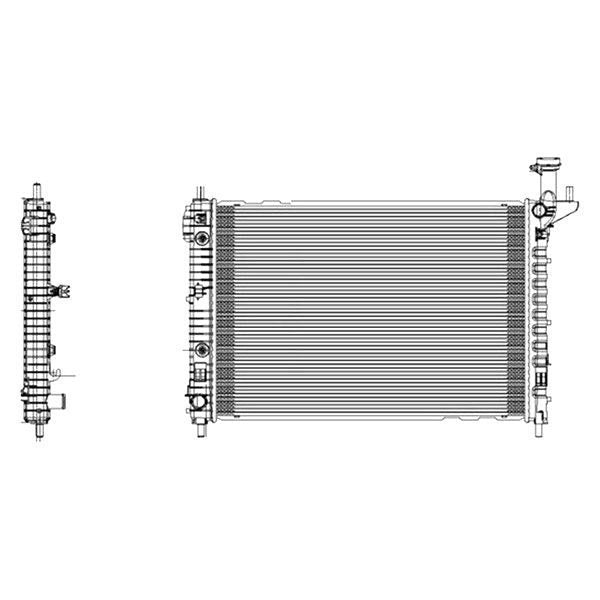 2014 GMC Acadia  3.6L V6 Radiator