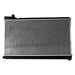 2007 Subaru Forester  2.5L H4 Radiator - Naturally Aspirated, Manual