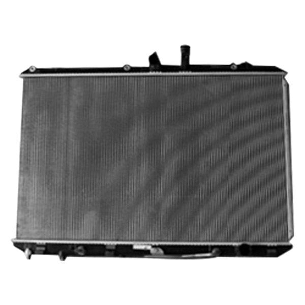 2013 Toyota Highlander 3.5L V6 Radiator | TYC13024